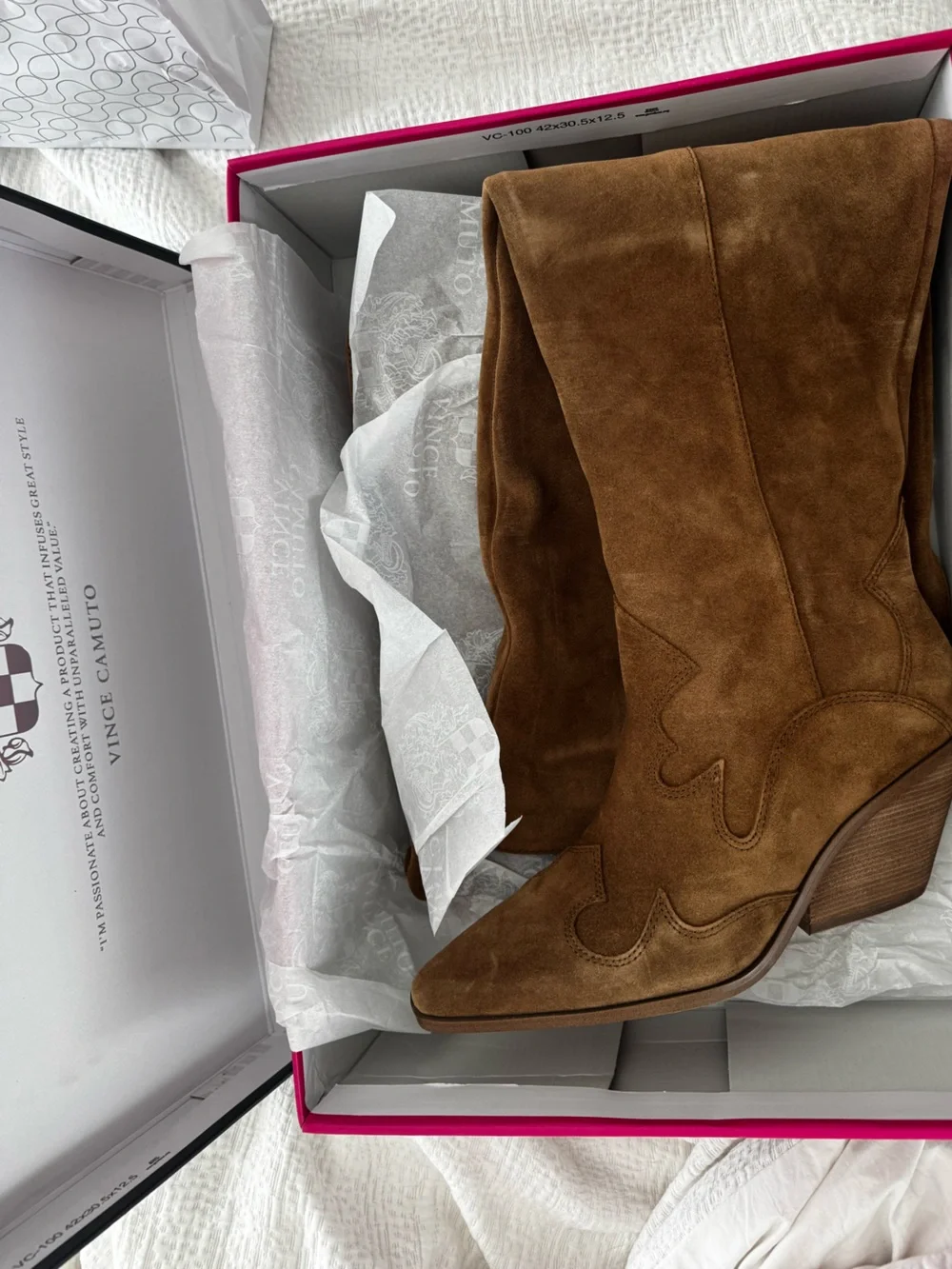 Vince Camuto shaharla boot